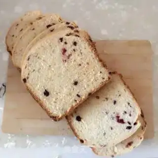 Make Cranberry bread step 7