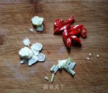 Make Bean petal sauce step 5