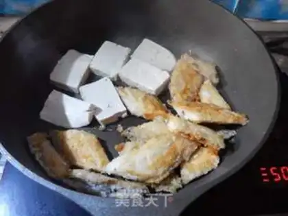 Make Fish tofu step 4