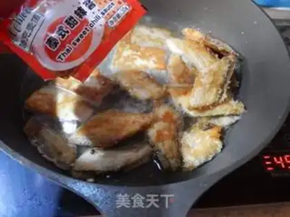 Make Fish tofu step 6