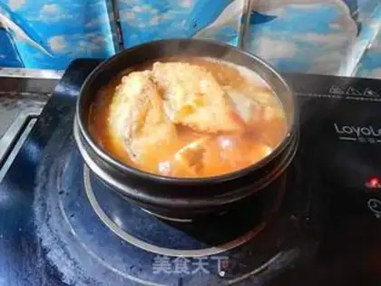 Make Fish tofu step 7