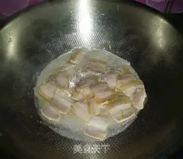Make Bean petal sauce step 8