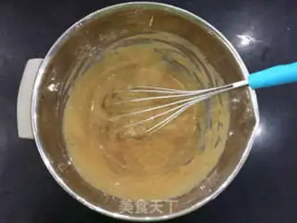 Make Flamingo cake roll step 4