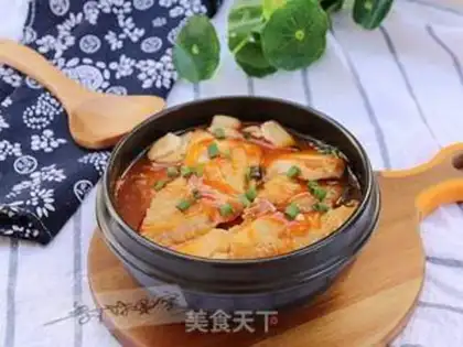 Make Fish tofu step 8