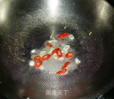 Make Bean petal sauce step 9