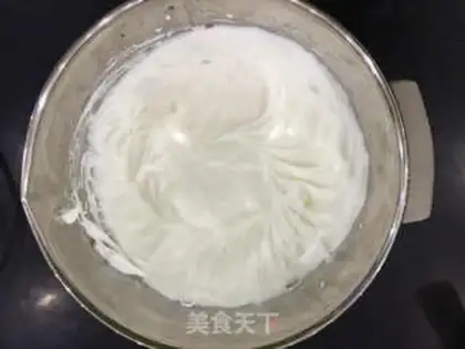 Make Flamingo cake roll step 5