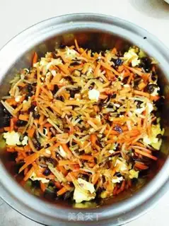 Make Black veggie buns step 16