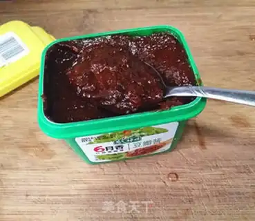 Make Bean petal sauce step 10