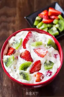 Make Yogurt fruit salad step 10