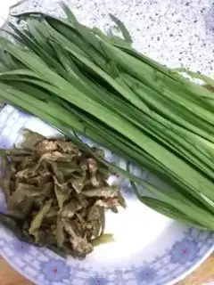 Make Hot, fried liver step 1