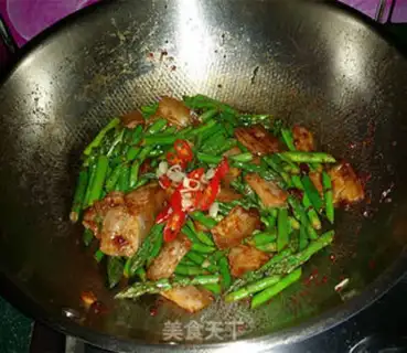 Make Bean petal sauce step 13