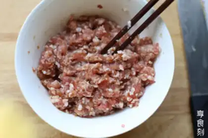 Make Tofu buns step 4