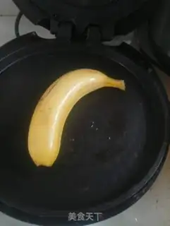 Make Banana roast step 1