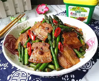 Make Bean petal sauce step 15