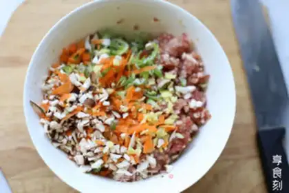 Make Tofu buns step 5