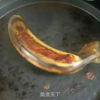 Make Banana roast step 2