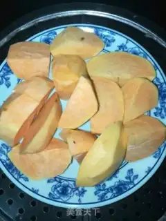 Make Sesame potatoes step 0