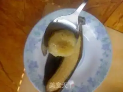 Make Banana roast step 4