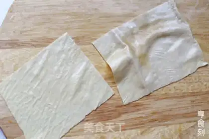 Make Tofu buns step 8