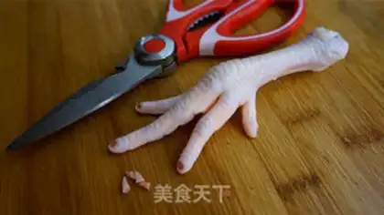Make Porridge claws step 1