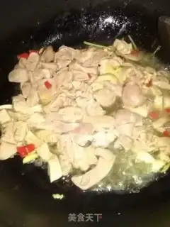 Make Hot, fried liver step 4