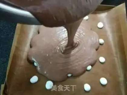 Make Peachcake rolls step 7