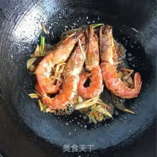 Make Argentinian red shrimp step 3