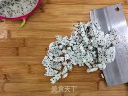 Make Flamingo cake roll step 15