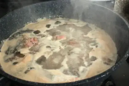 Make radish oxen step 1