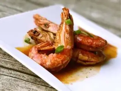 Make Argentinian red shrimp step 5