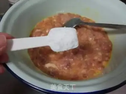 Make Onion pork dumplings step 4