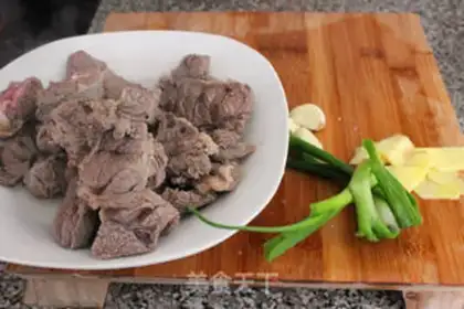 Make radish oxen step 2