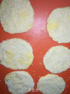 Make Sesame potatoes step 7