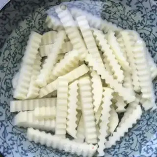 Make Wolftooth potatoes step 1