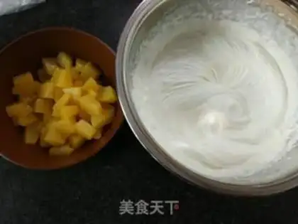 Make Peachcake rolls step 11