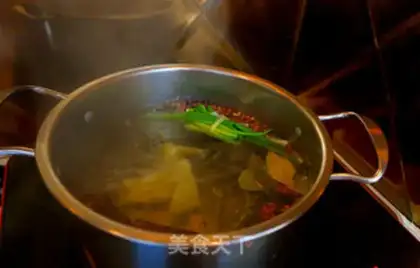 Make Porridge claws step 7