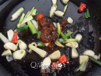 Make Chicken caterpillar step 2