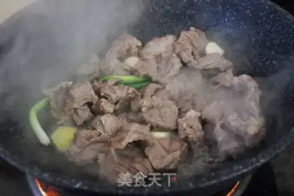Make radish oxen step 4