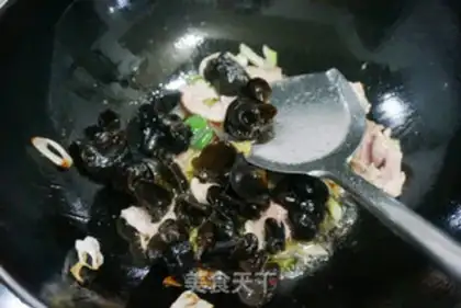 Make Meat and garlic step 3