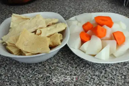 Make radish oxen step 7