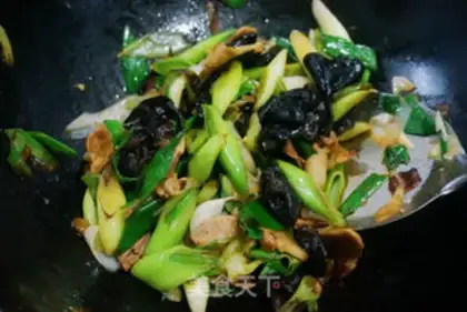 Make Meat and garlic step 5