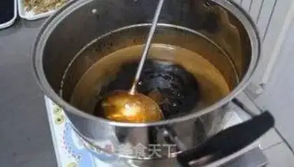 Make Handmade glue cake step 3