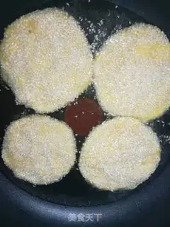 Make Sesame potatoes step 8