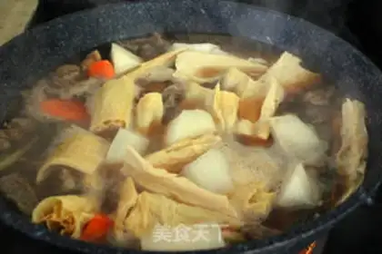 Make radish oxen step 8