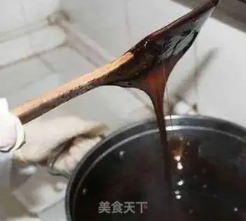 Make Handmade glue cake step 4