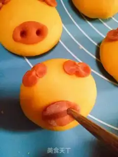 Make Pork buns step 7