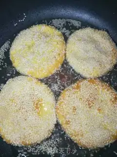 Make Sesame potatoes step 9