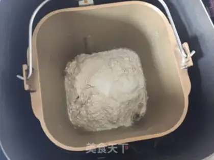 Make All-wheat muffin step 0