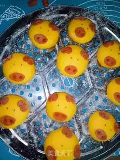 Make Pork buns step 9