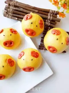 Make Pork buns step 10
